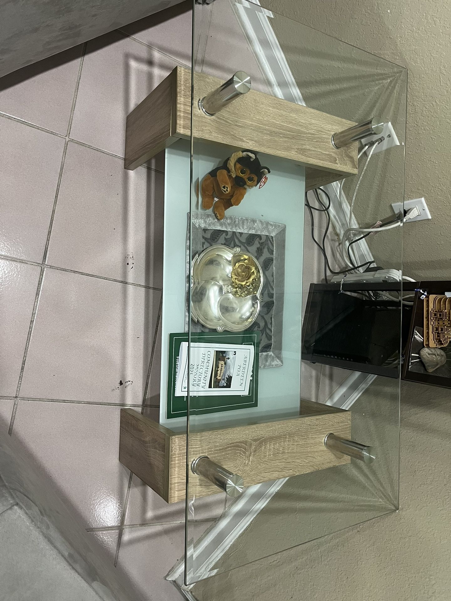 Coffee Table And Side Tables