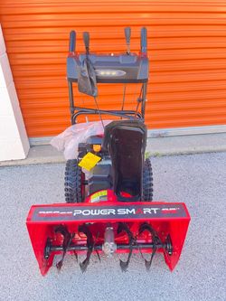 Powersmart new 26” 2-stage snowblower never used