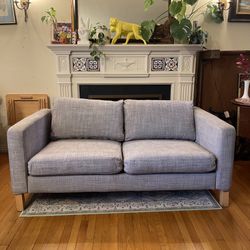 IKEA Loveseat Sofa - Light Gray - Clean, Compact