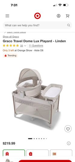 Graco Travel Dome Lux