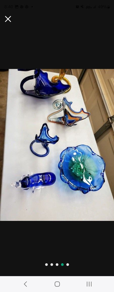 Glass Decorations