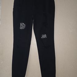 NWOT Cato Distressed Jeans