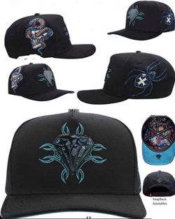 💎🐍 Blue Diamond Snake Hat for Sale! 🐍💎