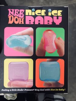 Nee Doh nice ice baby Squishy toy