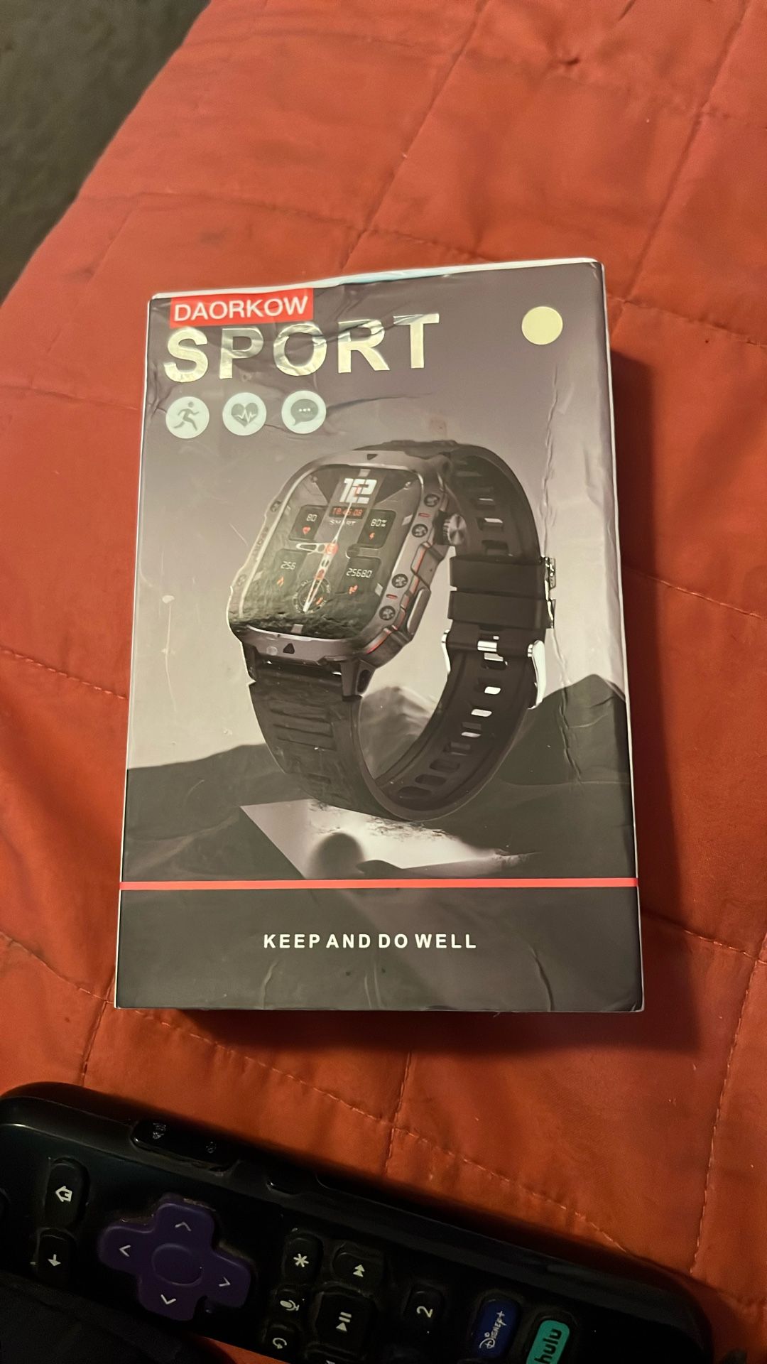 Men’s sports watch brand new inbox working $50