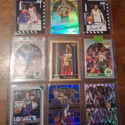 NBA Card Lot