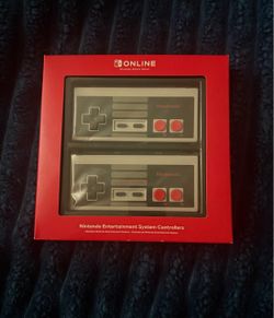 Nintendo Switch Online NES Controllers 2-Pack Official Nintendo