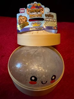 Super rare silver dumpling