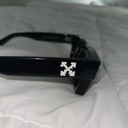 OFF WHITE Virgil Square Frame Sunglasses 