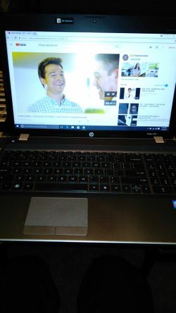 Laptop HP ProBook Intel core i3.