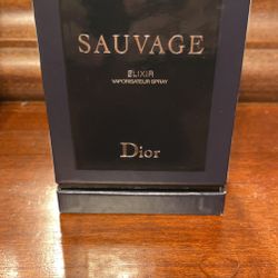 Dior Sauvage Elixir