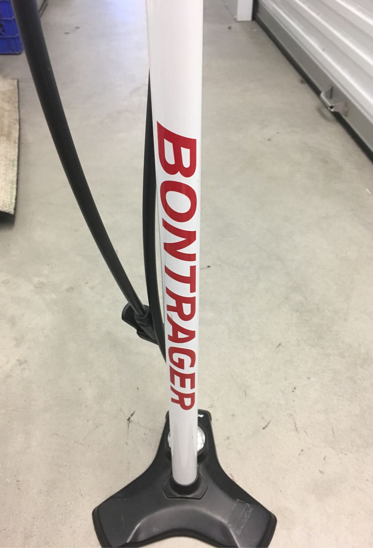 Brand new high in bicycle air pump Bontrager