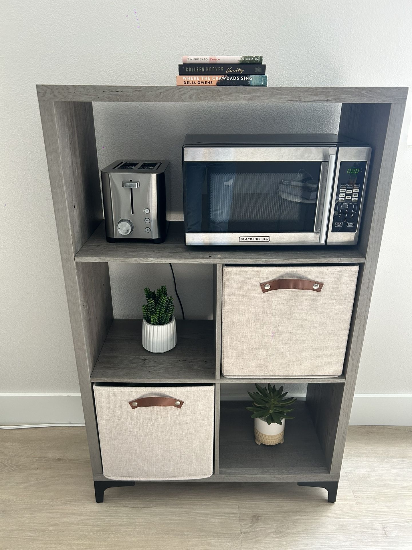 5 Cube Storage Organizer