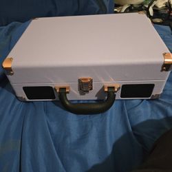 Victrola Vintage 3-Speed Bluetooth Portable Suitcase Record Player with Built-in Speakers | Upgraded Turntable Audio Sound| Includes Extra Stylus | Tu