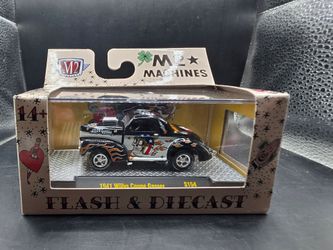 M2 1941 Willys Coupe Gasser 32500-S154 1/64 Flash Series