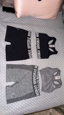 Gymshark sizes medium $39.99 each  sets