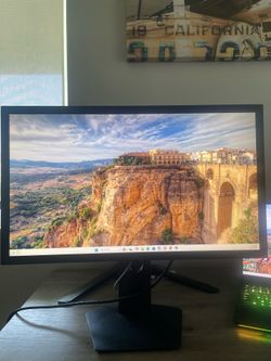 Gaming Monitor, Dell, 24 inch, 144hz, 1ms