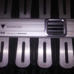 Kenwood 2 Channel Amplifier 