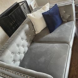 3 Pieces Sofa Loveseat Armchair 