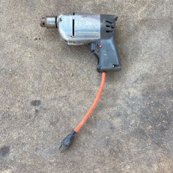 Black And Decker Drill 3/8