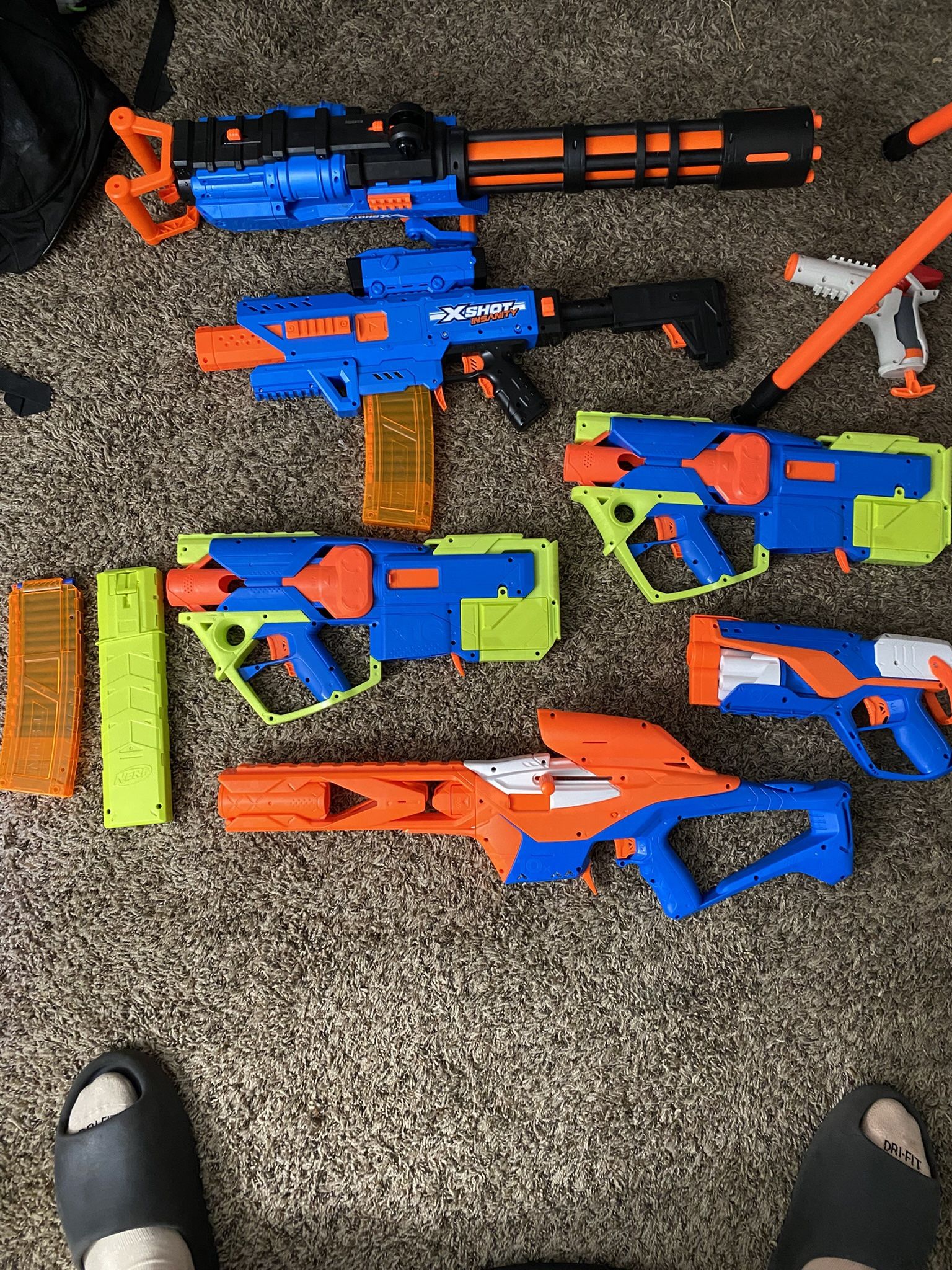 Nerf Gun Set