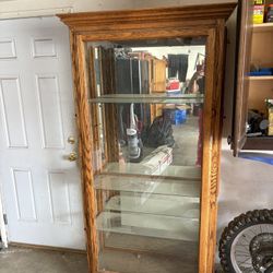 6foot China cabinet 