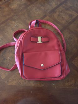 Mini Backpack