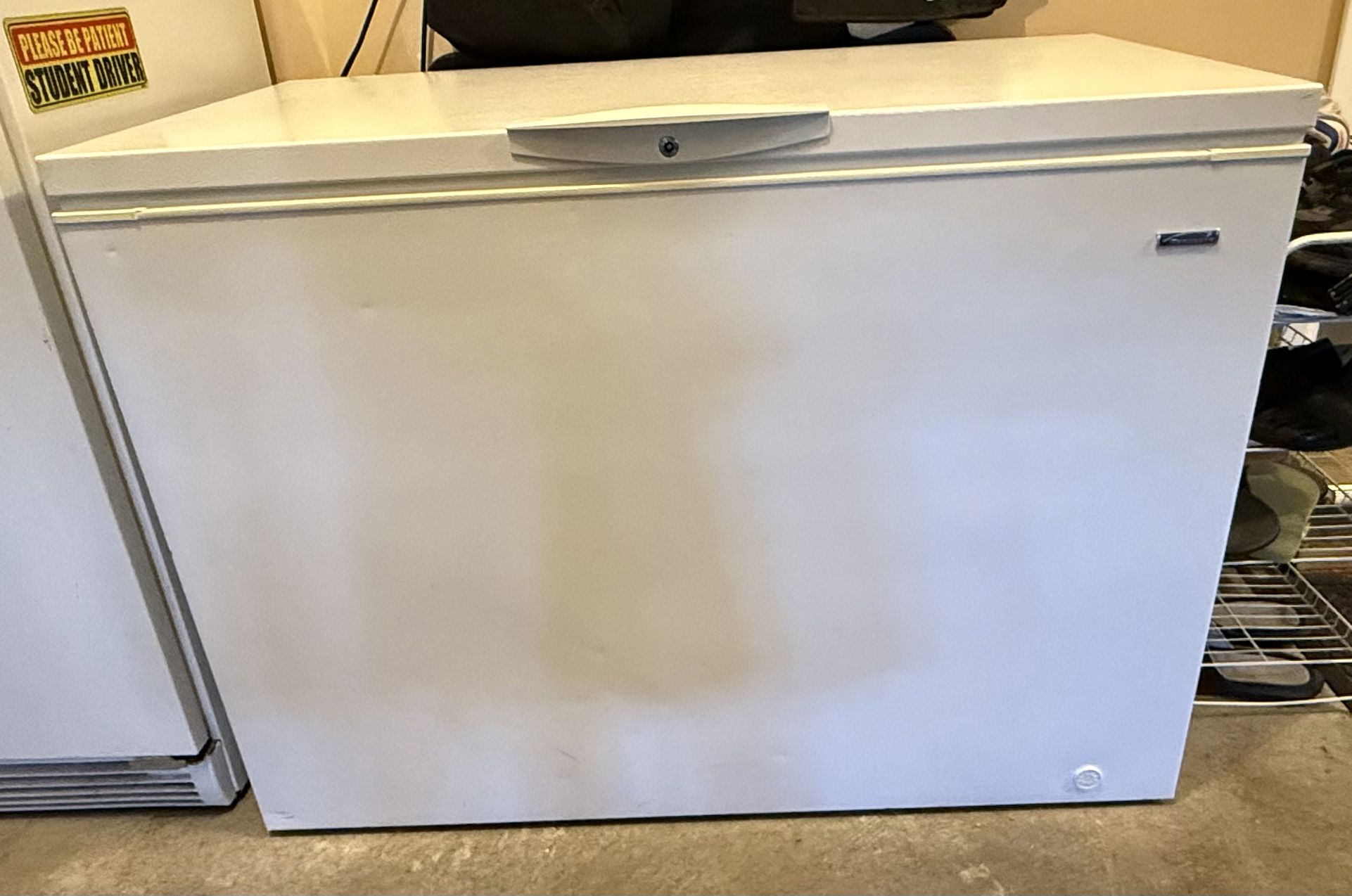 Kenmore Chest Freezer