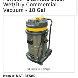 Wet vacuum