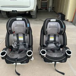Graco Car seats (2)