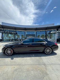 2014 Mercedes Benz S550