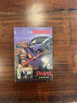 Alien vs. Predator Atari Jaguar, Brand (NEW SEALED) See Pictures - $444 