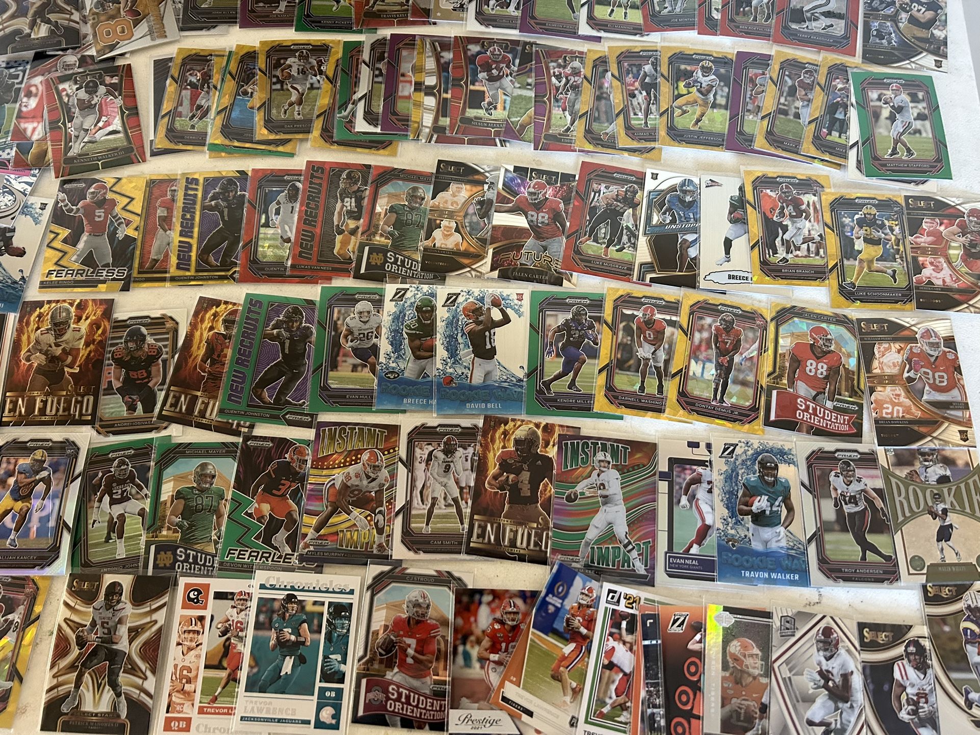 Sports Cards Newer Lot Football Baseball Basketball for Sale in Goodyear, AZ OfferUp