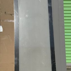 36 X80 Interior Door With Frosted Glass 