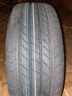 All-Season Car Tire with Deep Tread