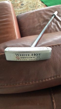 Odyssey White Hot 2 center shaft putter RH 35” new Super Stroke grip