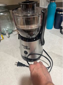 Magic bullet Juicer