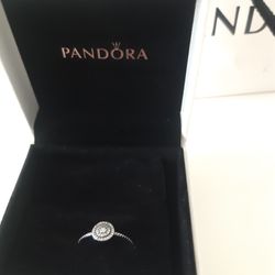 PANDORA Ring, Size 6; Never Used