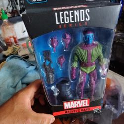 Hasbro Marvel Legends Kang the Conqueror 6 inch Action Figure 2020 Joe Fixit