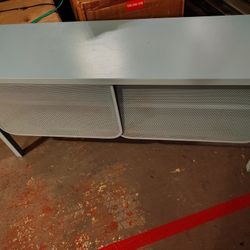 Tv Stand. Or Side Table. Metal 