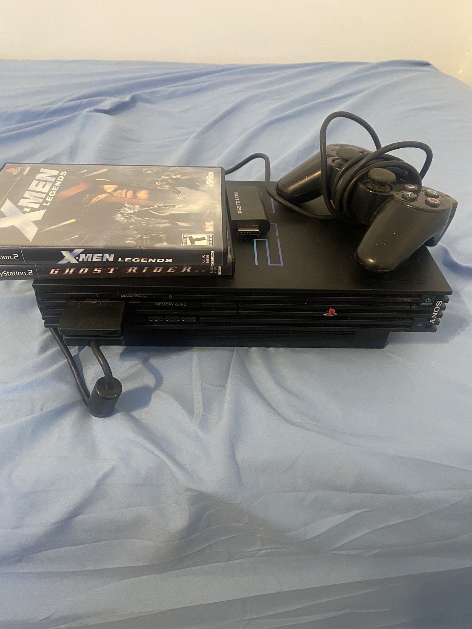 PS2 fat model