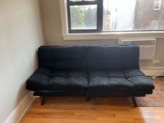 Futon couch sofa