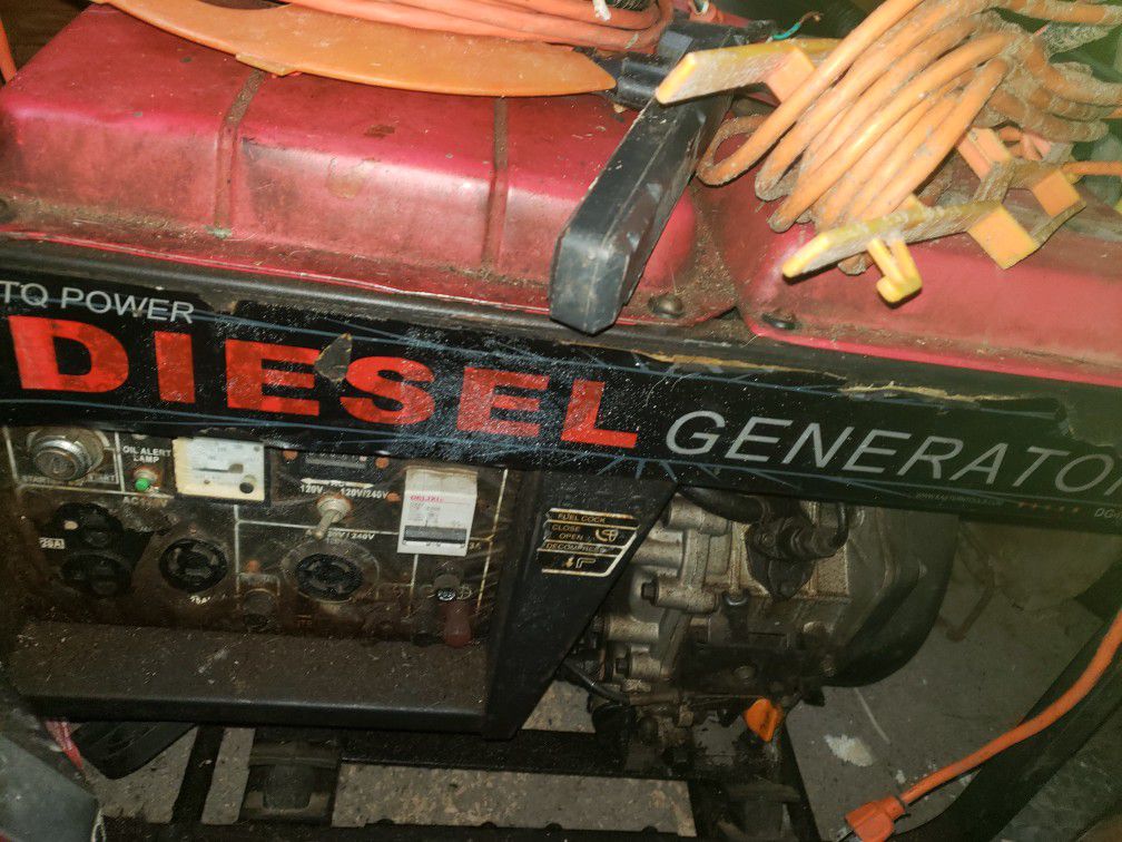 Diesel generator 