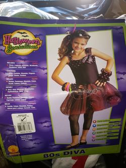 Halloween Costume80s Diva