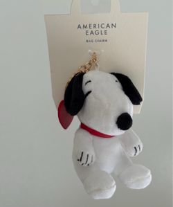 Snoopy keychain
