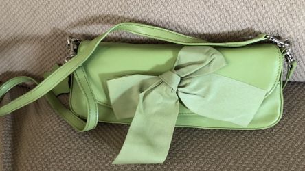 Leather clutch with strap