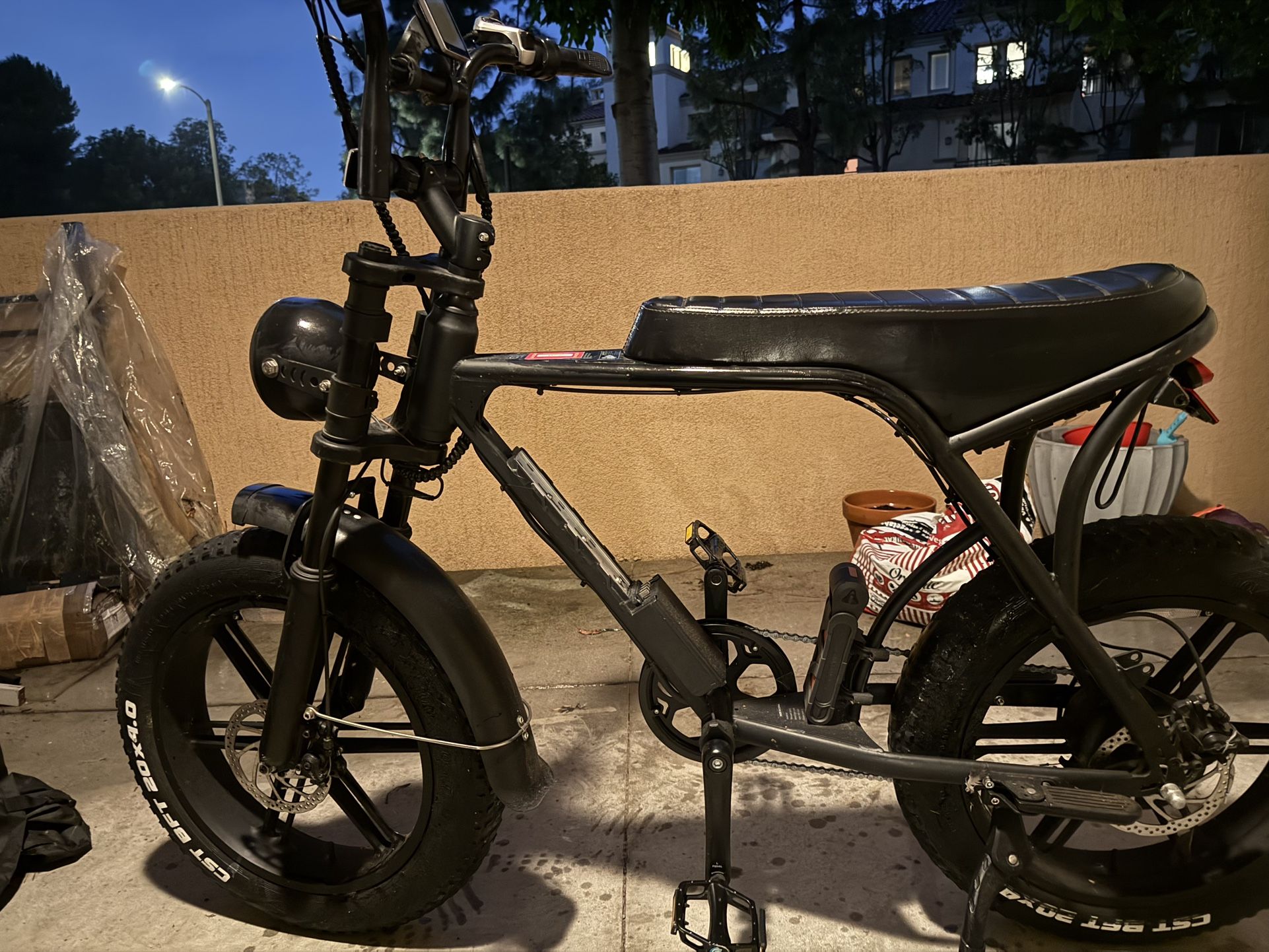 Ouxi V8 E-Bike
