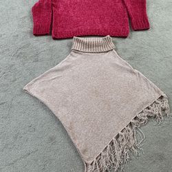 Cue The Laverne & Shirley Theme Song! “Chenille, Chlamazel, Wear These Sweaters Incorporated!” 