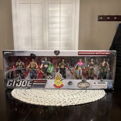 2011 Hasbro G.I Joe Dreadnoks Battle Set