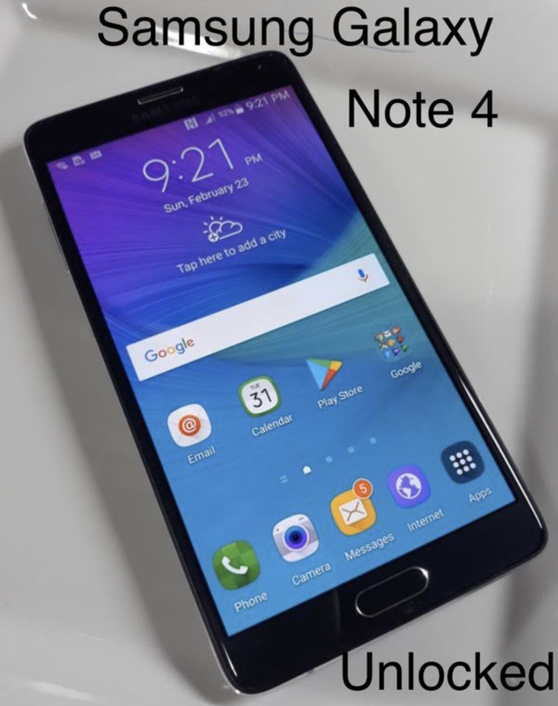 Samsung Galaxy Note 4 ✅ Unlocked
